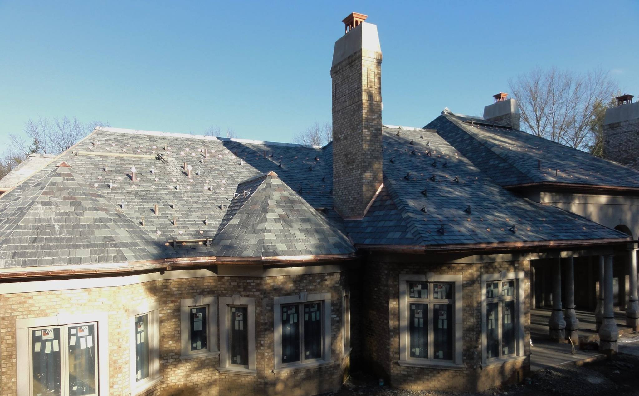Fox Chapel Slate Roof